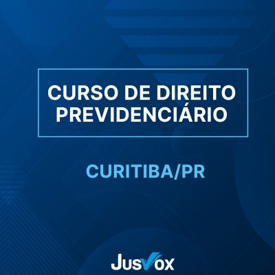 .Curso de Direito Previdenciário - Curitiba