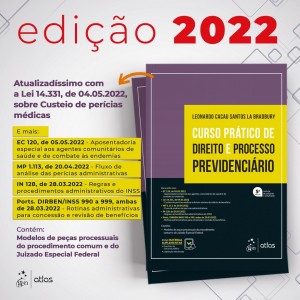 .Livro "Curso Prático de Direito e Processo Previdenciário