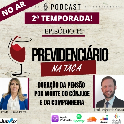 12. Prazo de Duração da Pensão por Morte do Cônjuge e da Companheira