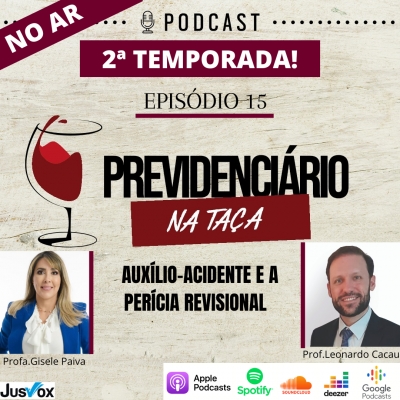 15. Auxílio-Acidente e a Perícia Revisional