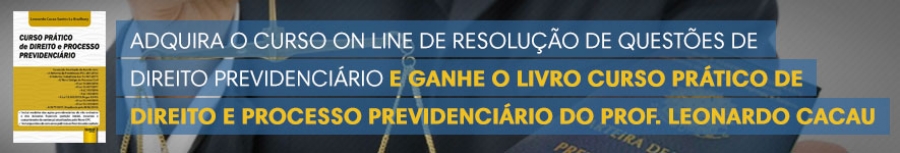 Curso Resolução de Questões de Direito Previdenciário On Line + Livro